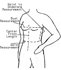 Multi-sized FREE Corset Patterns in easy to download digital form